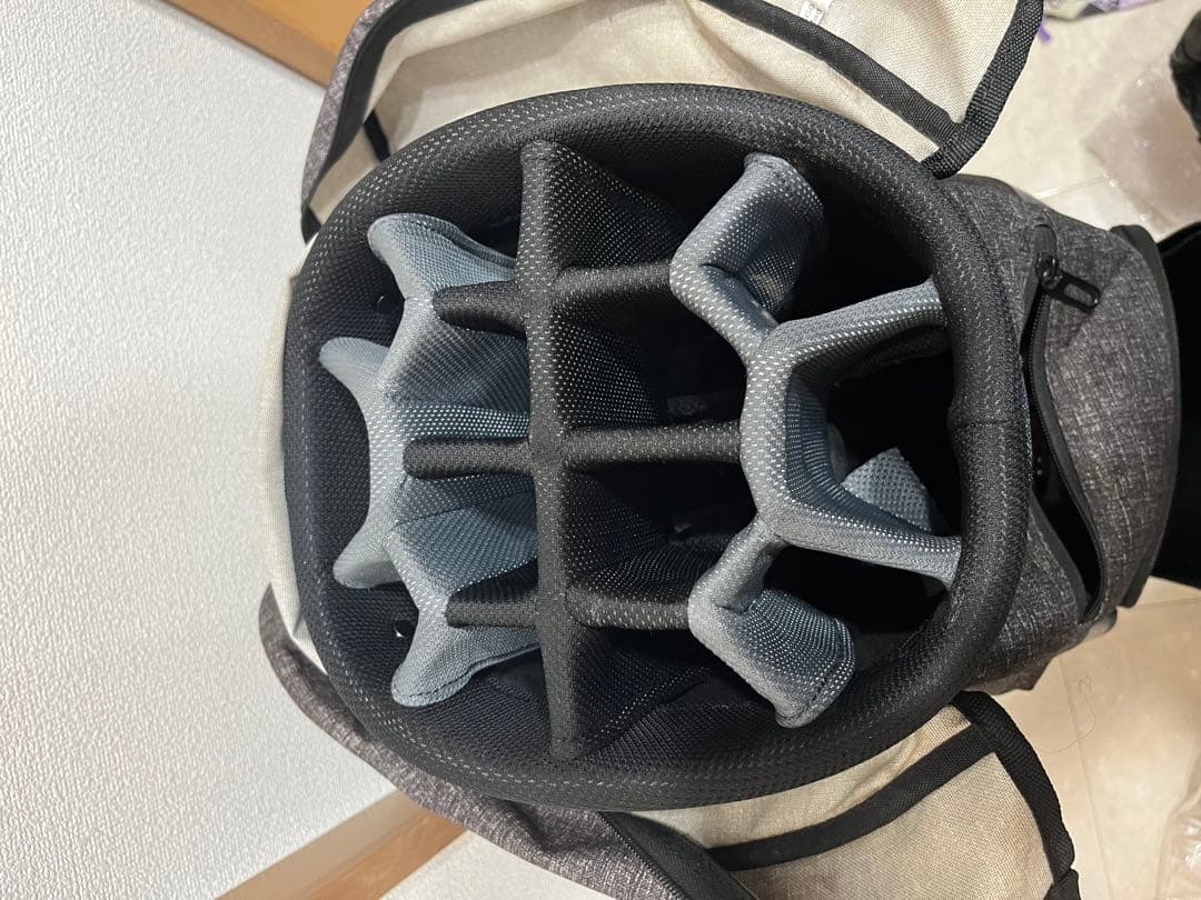 パター付き☆ Nike ナイキ 14分割 キャディバッグ　ゴルフバッグ