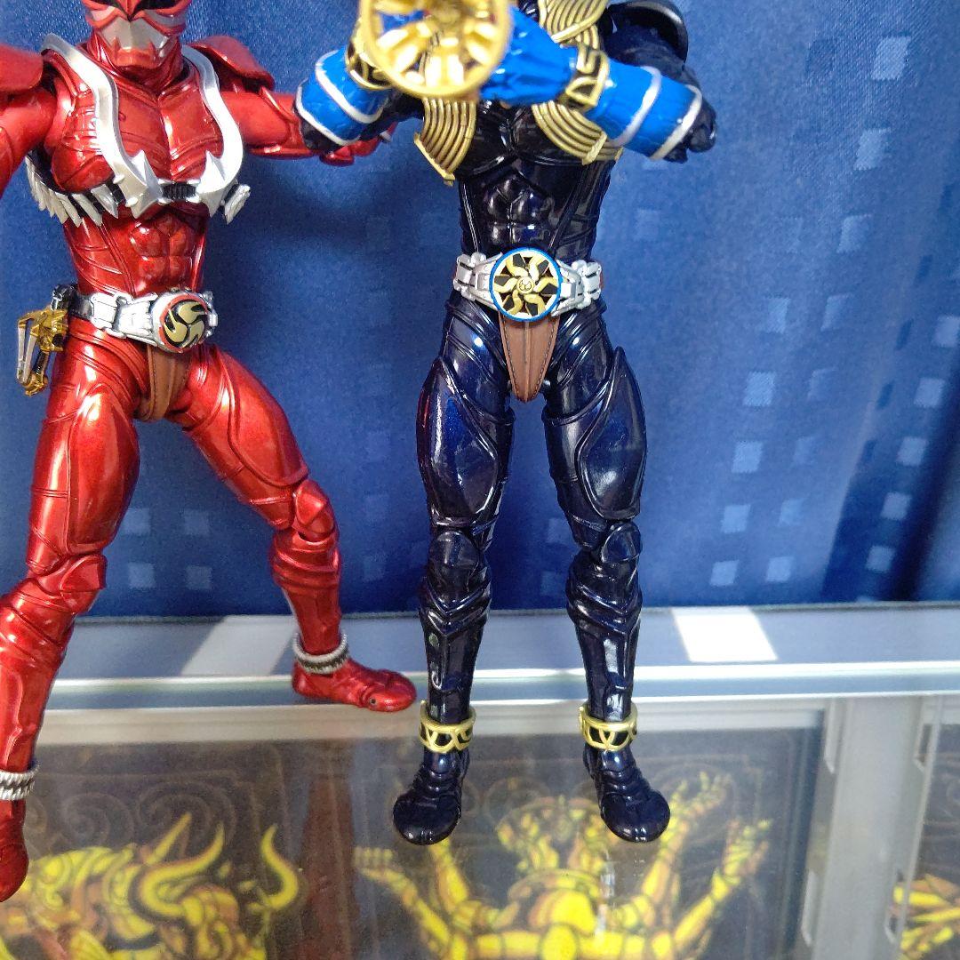 エスエイチフィギュアーツ 仮面ライダー 響鬼　真骨彫製法　5体セット