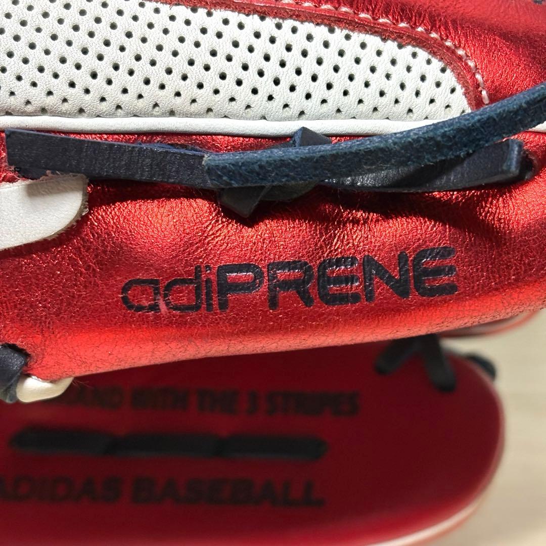 【限定モデル】アディダス DO878 軟式 グローブ メタリック adidas