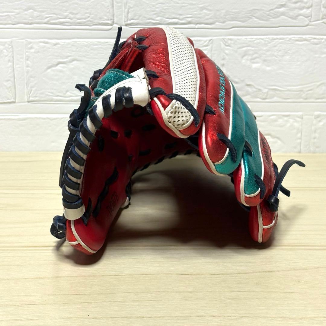 【限定モデル】アディダス DO878 軟式 グローブ メタリック adidas