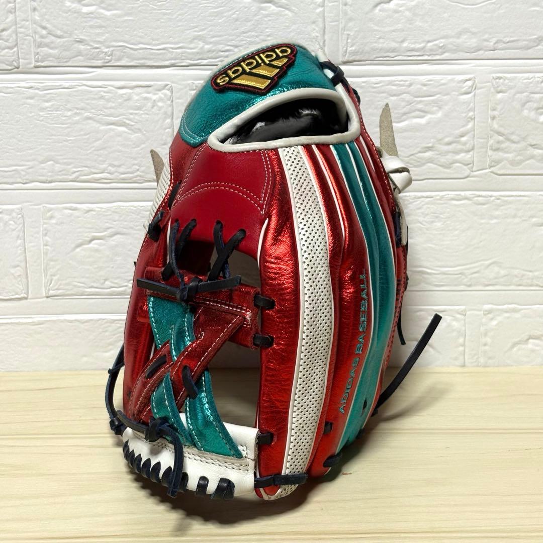 【限定モデル】アディダス DO878 軟式 グローブ メタリック adidas