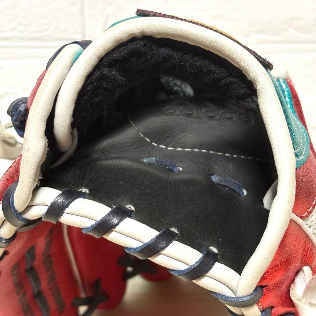 【限定モデル】アディダス DO878 軟式 グローブ メタリック adidas