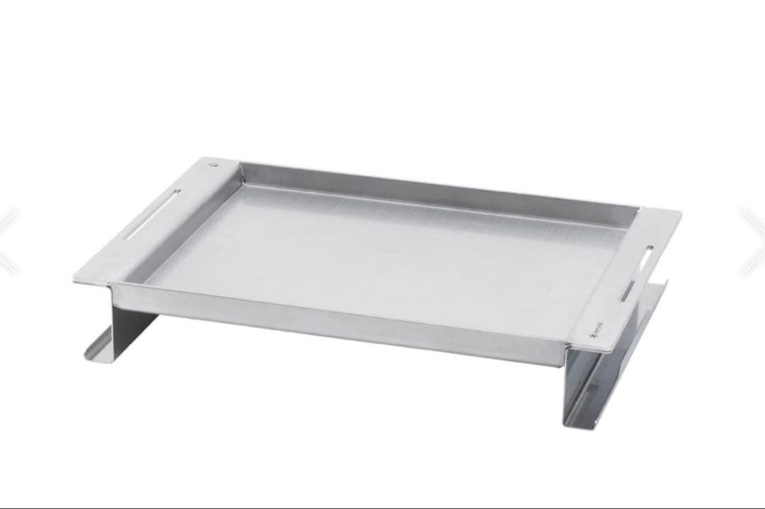 スノーピーク オタフクソース ステンレスお好み焼鉄板 GR-055-OTF