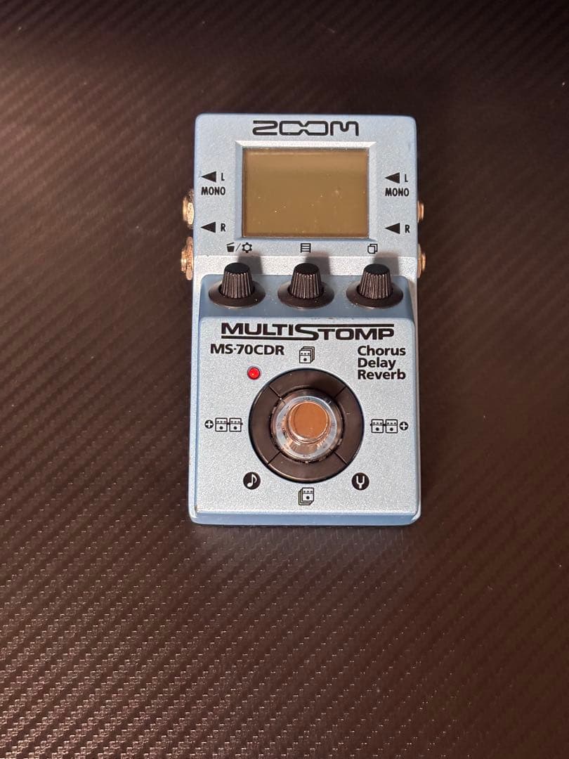 ギター ZOOM MS-70CDR
