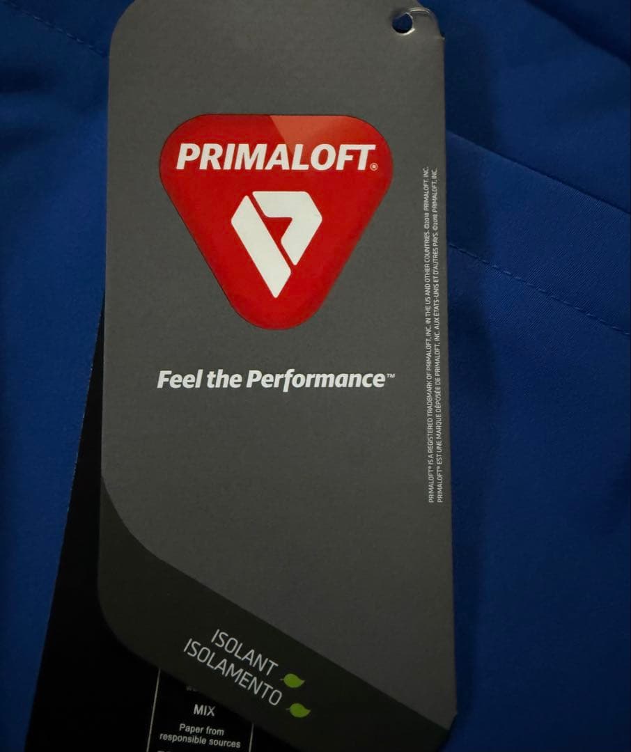 新品 Spyder Traction Pants L ブルー 38A125326