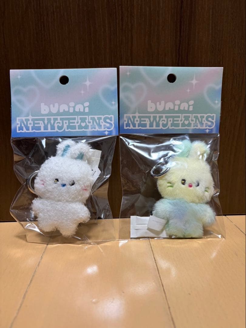 NewJeans K-POP ぬいぐるみ・マスコットセット