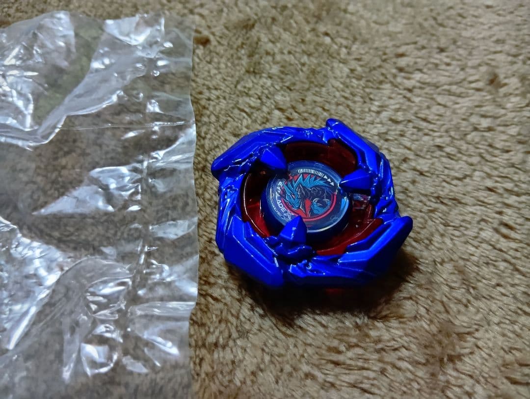 S*e様 ベイブレードx　コバルトドレイク　ベイブレード　ほぼ未使用