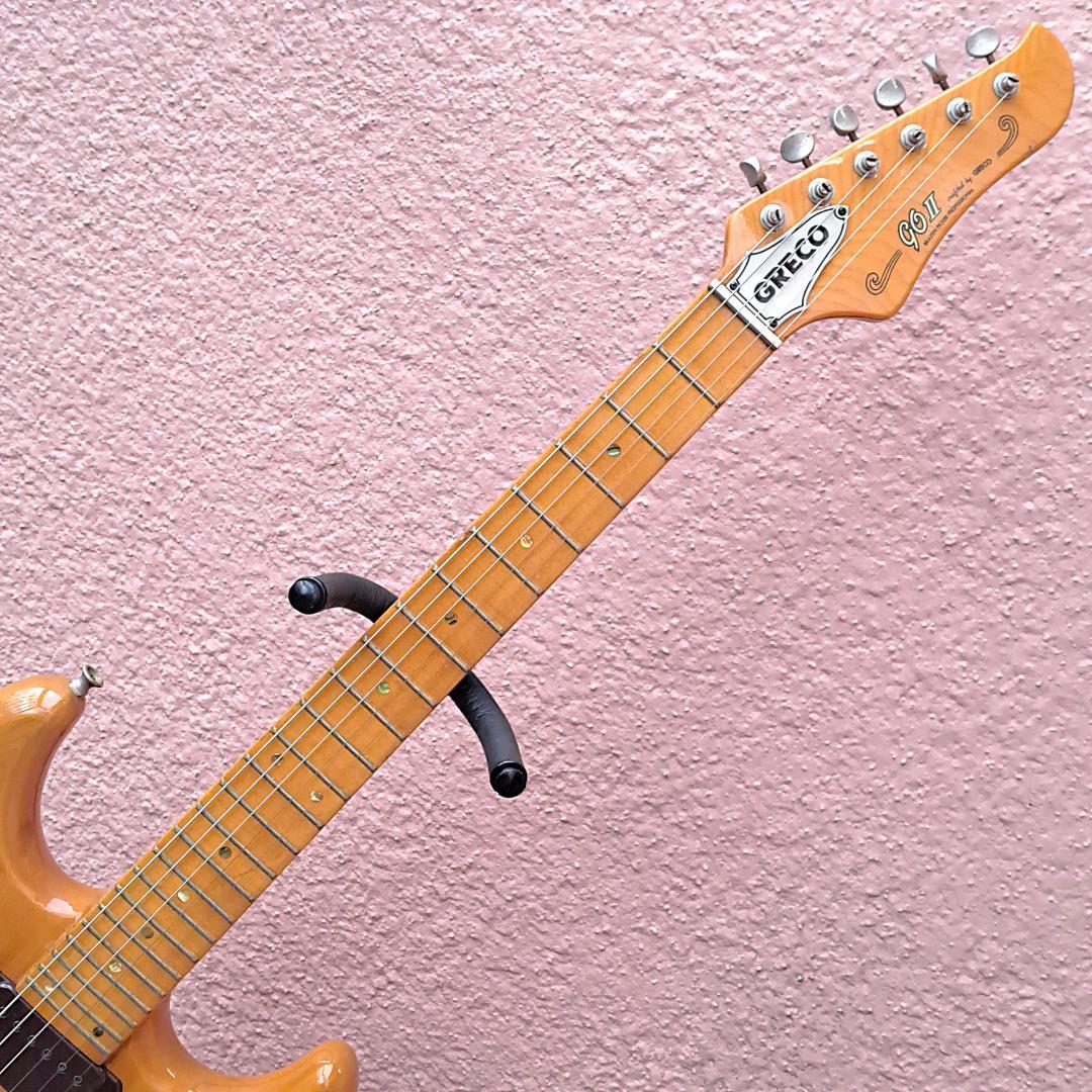 ■GRECO GOII 700 グレコ HH スルーネック 1979