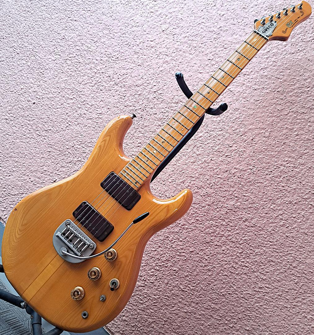 ■GRECO GOII 700 グレコ HH スルーネック 1979