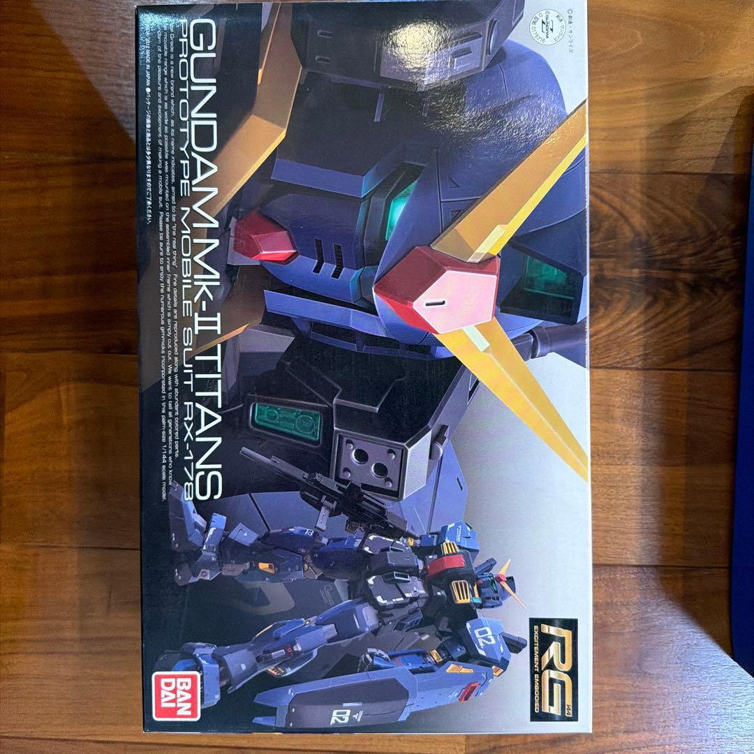 RG ガンダムMk-II EUG & Titans & G-Defenser