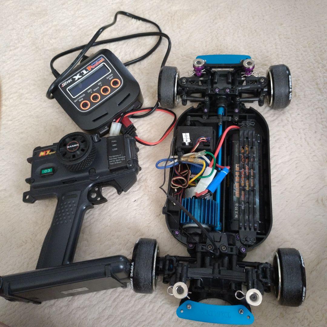 ドリフトラジコン　タミヤTT01