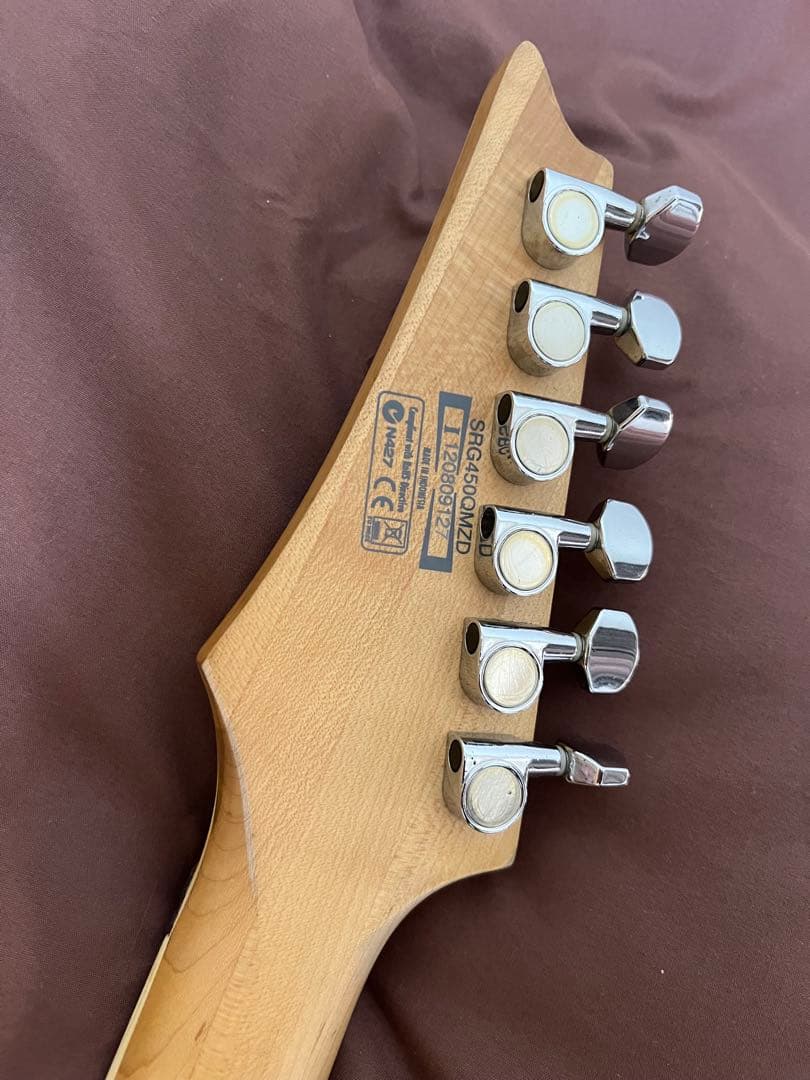 【調整済】IBanez SRG450QMZD RG エレキギター　島村コラボ