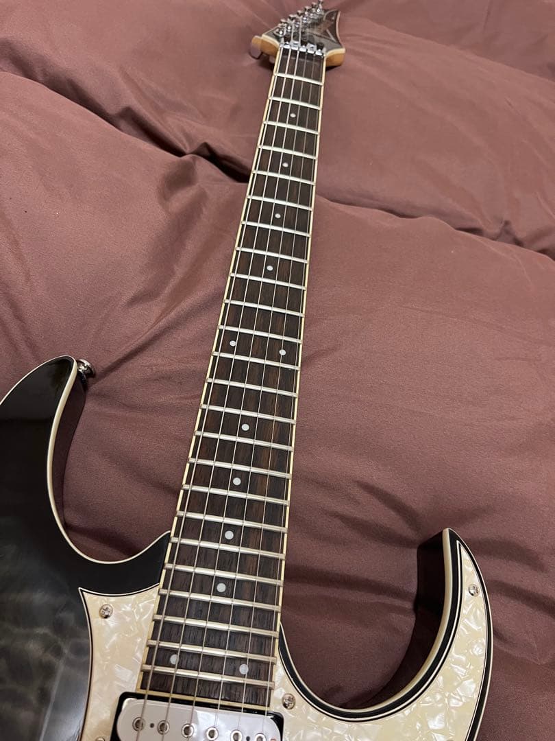【調整済】IBanez SRG450QMZD RG エレキギター　島村コラボ