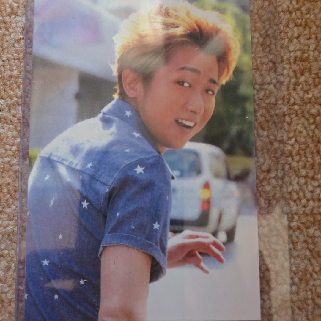 新品A・RA・SHI！大野智写真 3枚セットと大野くんのやる気スイッチの本限定