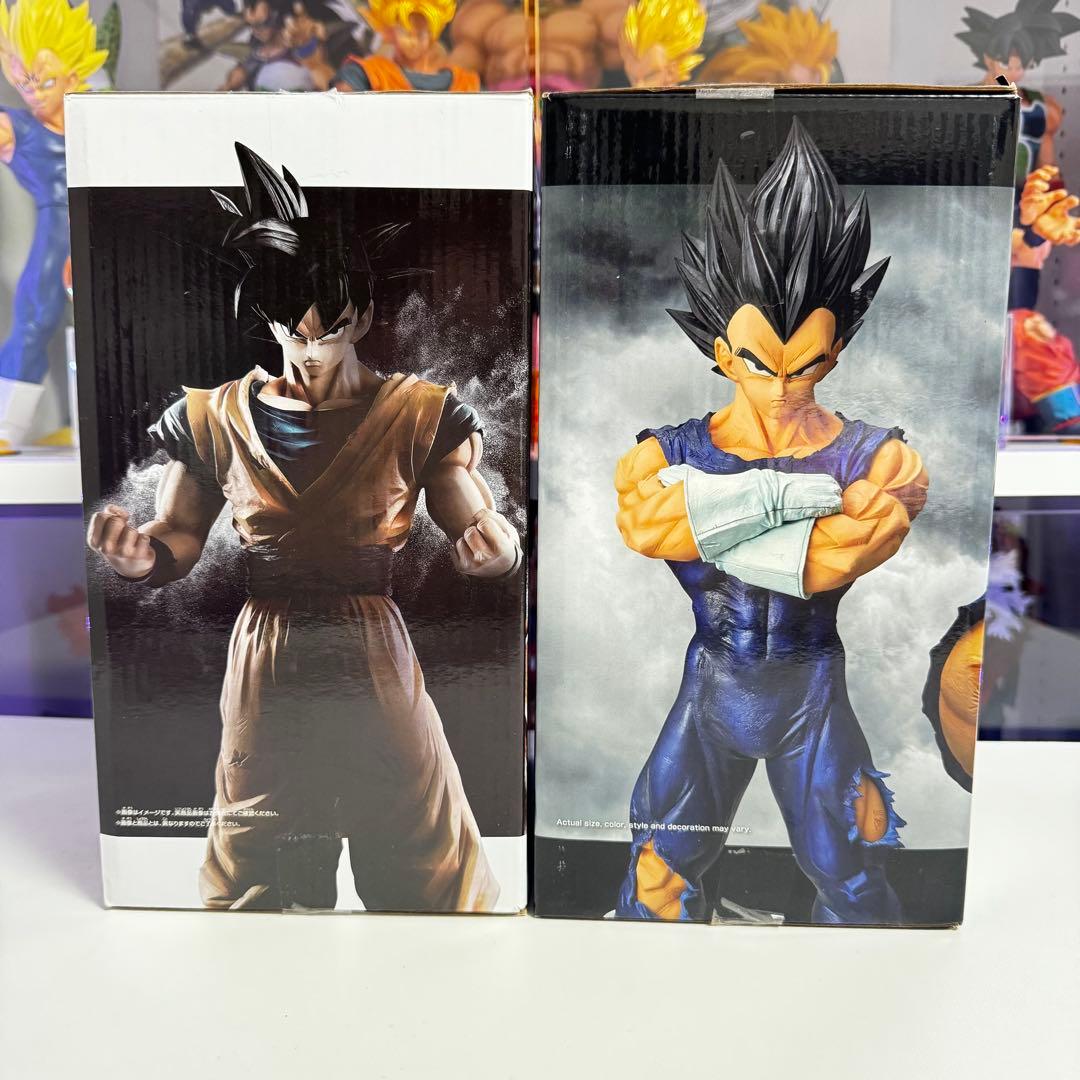 ドラゴンボール フィギュア 孫悟空 ベジータ Grandista nero