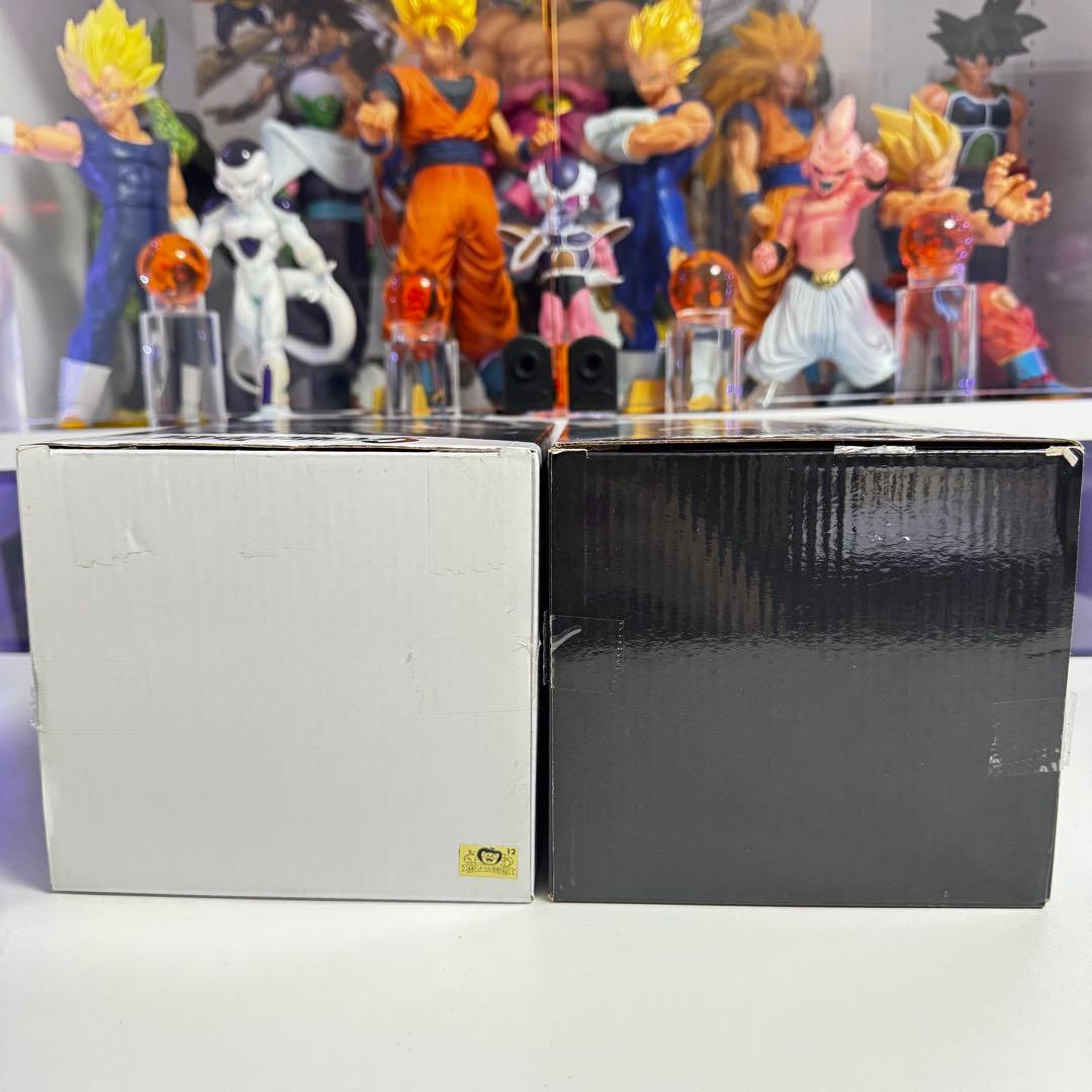 ドラゴンボール フィギュア 孫悟空 ベジータ Grandista nero