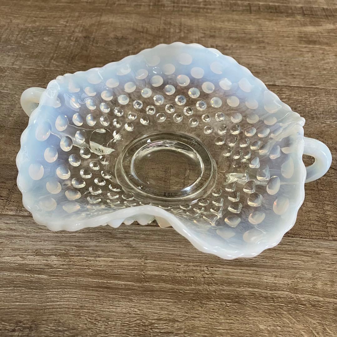 フェントンFenton ホブネイル　 オパールセント　ボンボンディッシュ