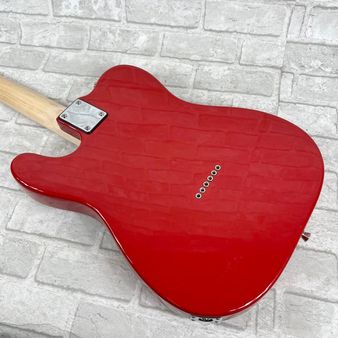 プレイテック テレキャスタータイプ エレキギター アンプセット