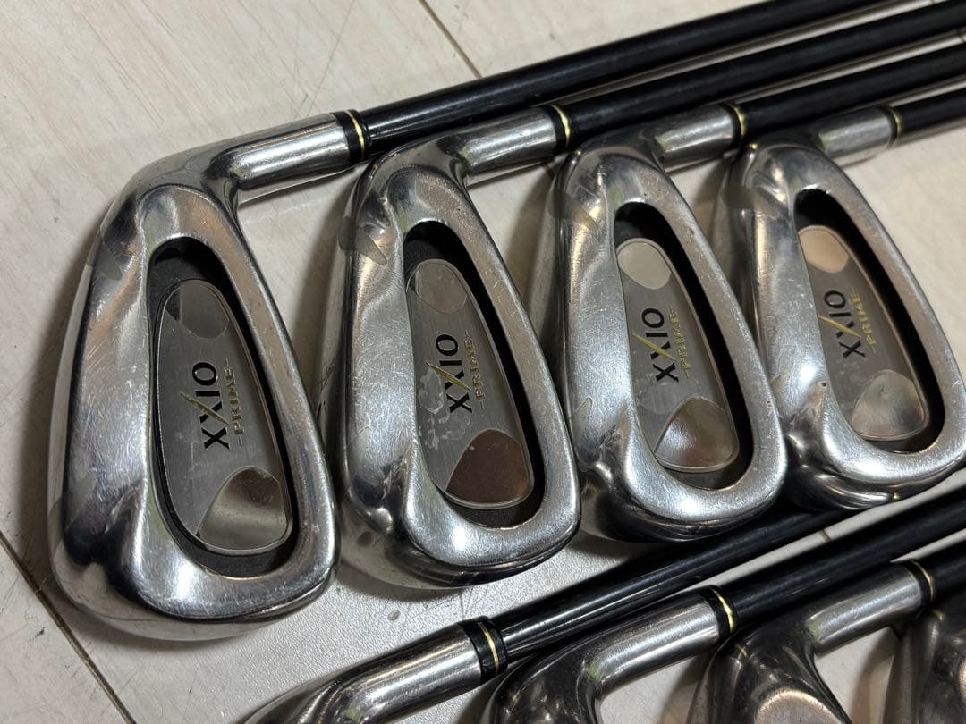 XXIO PRIME SP400 SR アイアン 8本セット