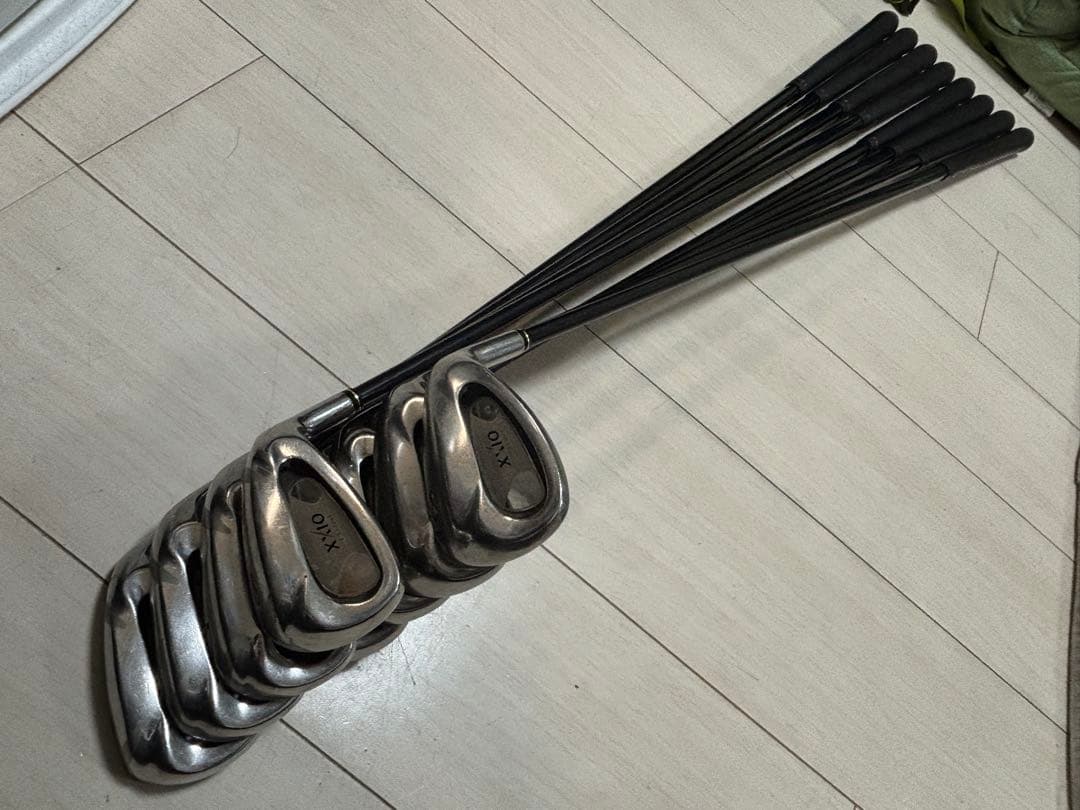 XXIO PRIME SP400 SR アイアン 8本セット