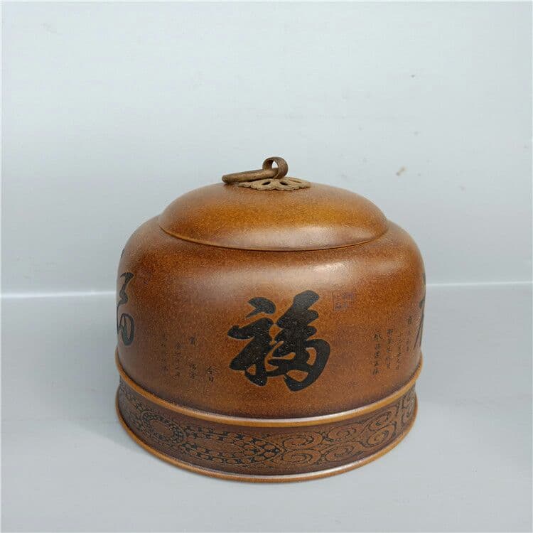 正統宜興紫砂福紫砂タンク手作り茶タンク茶器