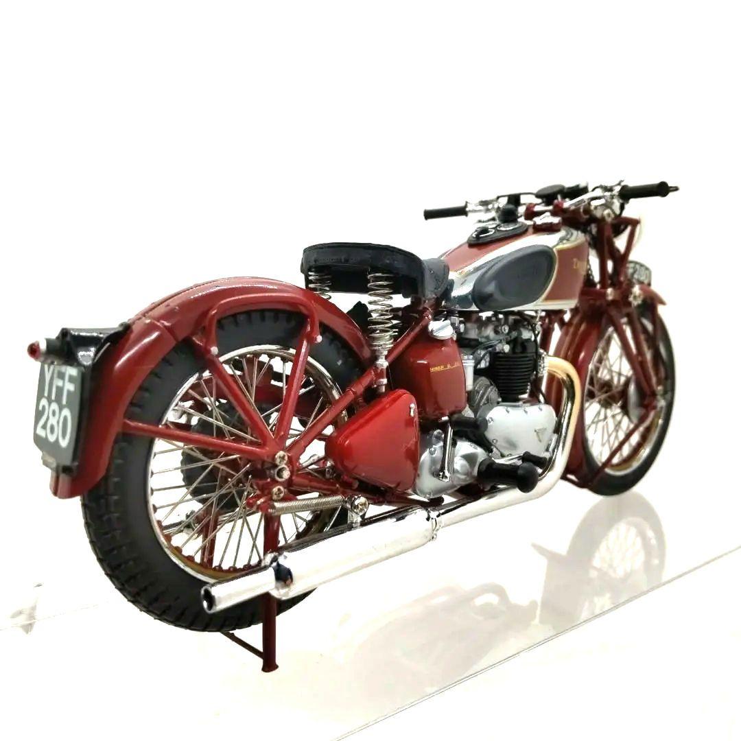 ミニチャンプス 1/12 トライアンフ スピード ツイン 1939