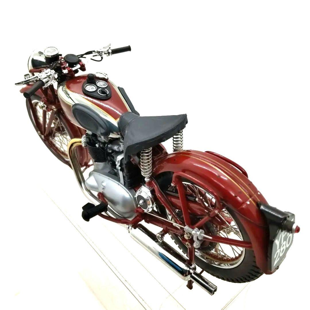 ミニチャンプス 1/12 トライアンフ スピード ツイン 1939