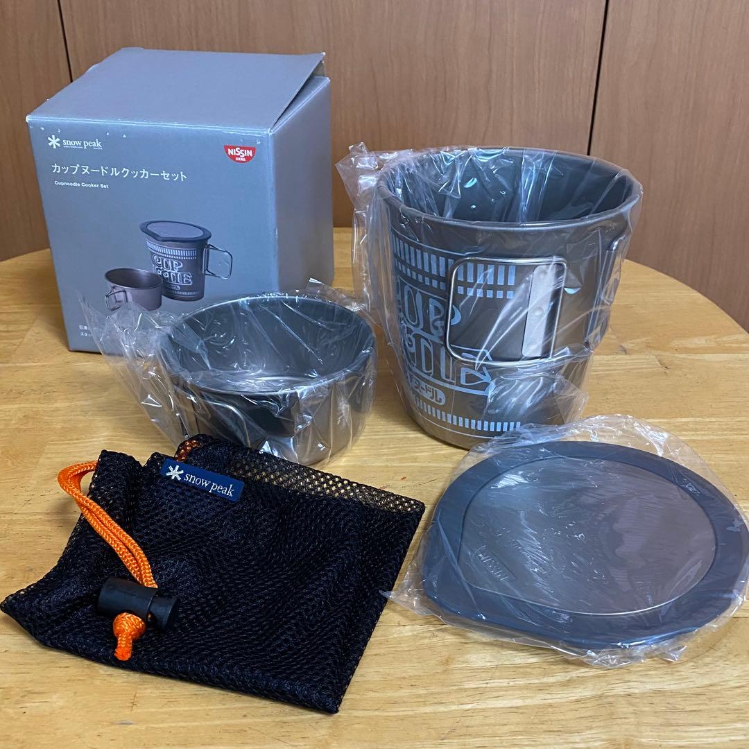  peak カップヌードルクッカーセット SCS-070 新品未使用