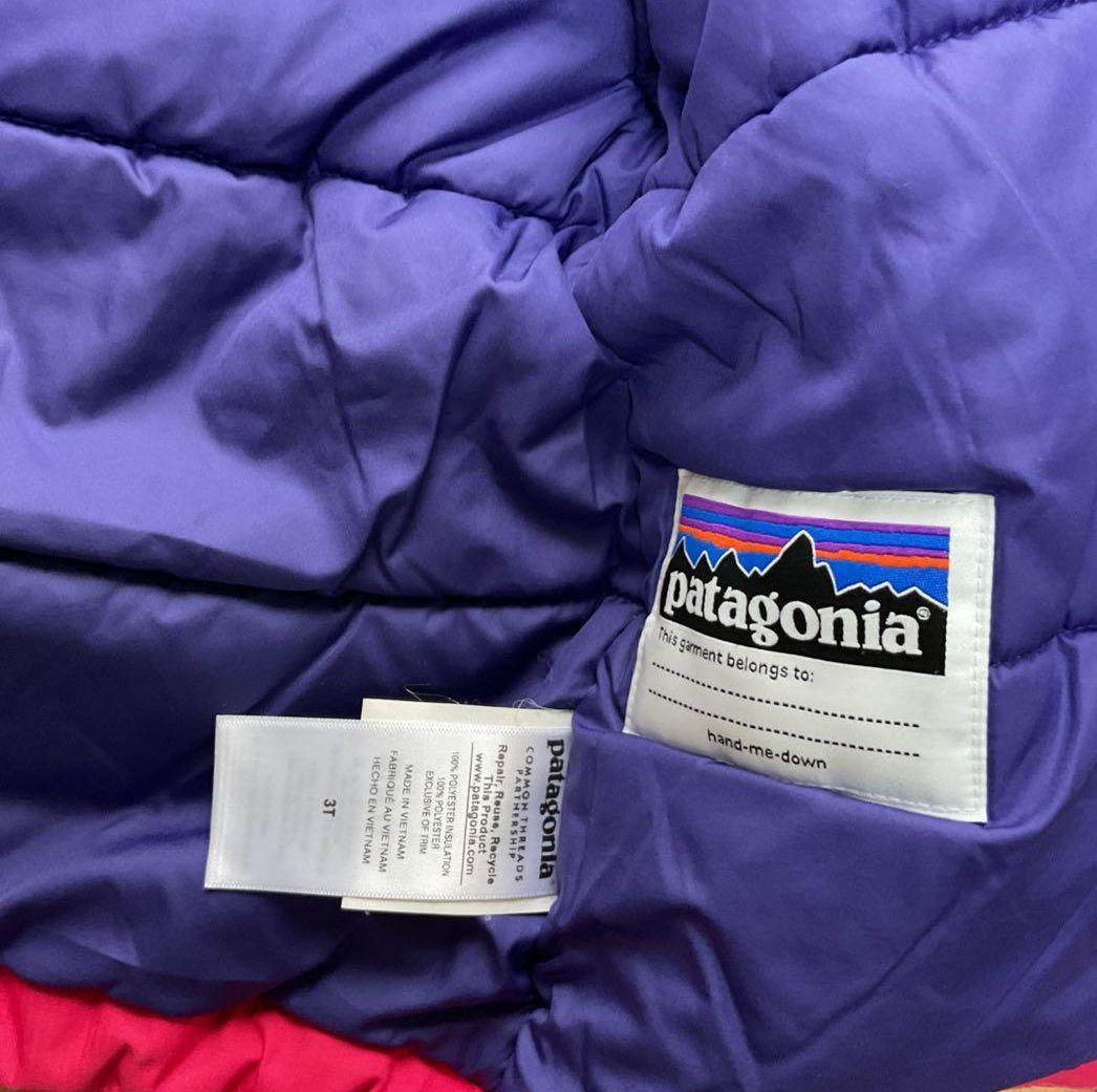 Patagonia 子ども用スキーウェア