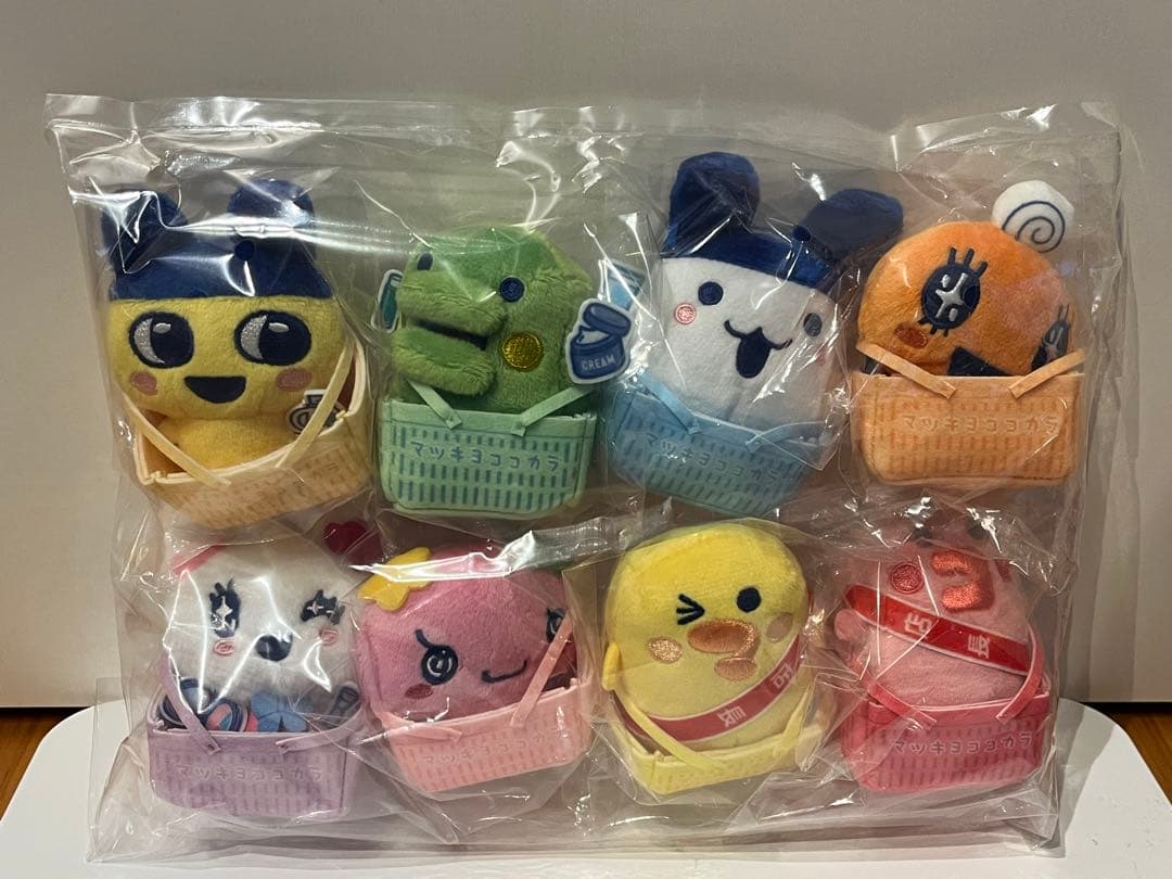 新品非売品☆ たまごっち ぬいぐるみ マツモトキヨシ ココカラファイン 8個