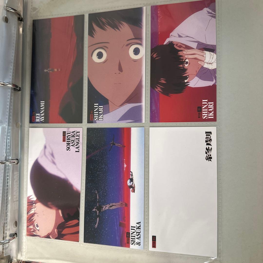 エヴァンゲリオンカードダスマスターズワイド フルコンプ※値下げ交渉可