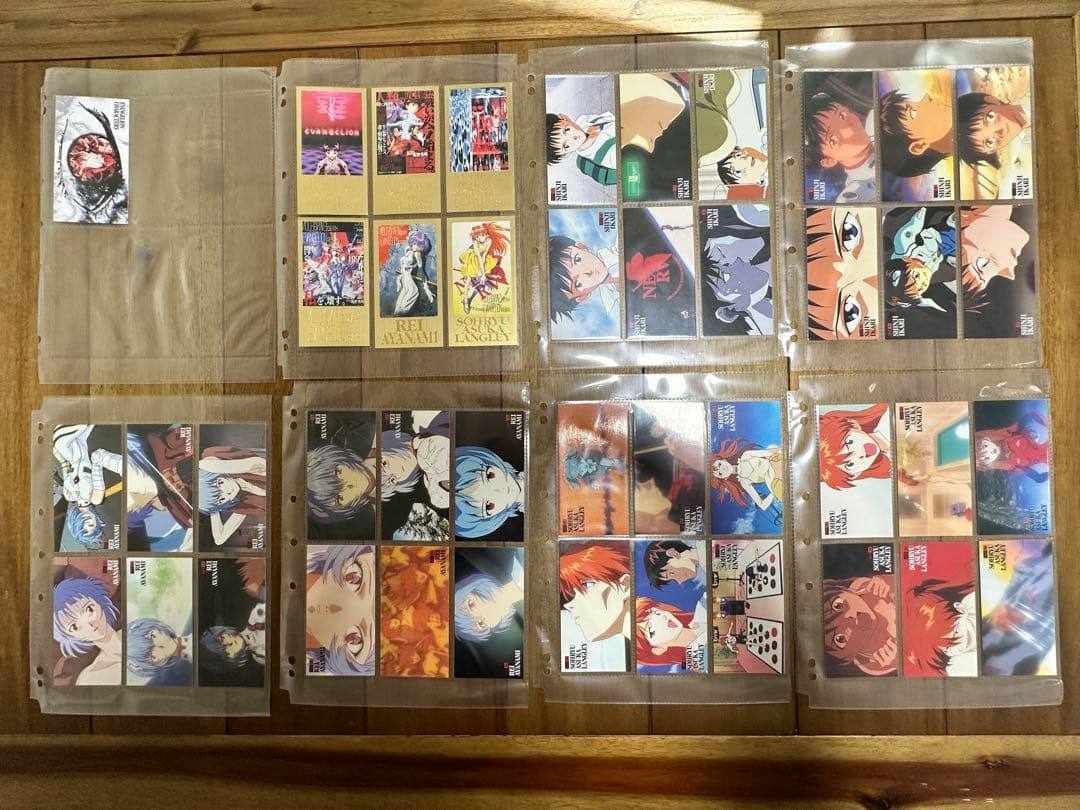 エヴァンゲリオンカードダスマスターズワイド フルコンプ※値下げ交渉可