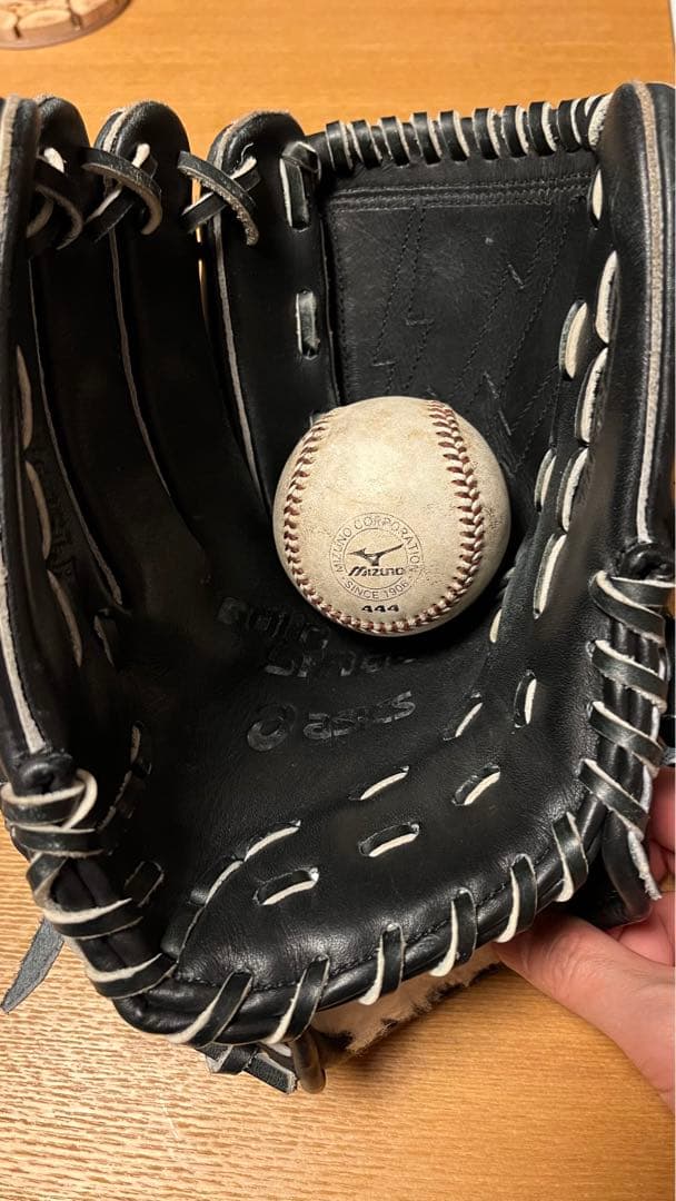 アシックス ゴールドステージ　硬式投手　BGH5LP 左利き用です。