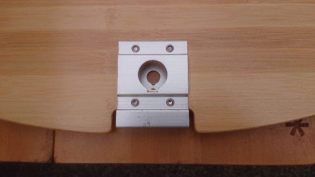 スノーピーク peak ラウンジスライドトップ竹 CK-155T