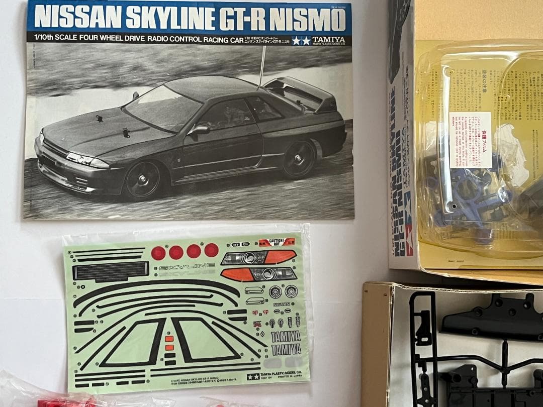 タミヤ 1/10 電動RC NISSAN SKYLINE GT-R NISMO