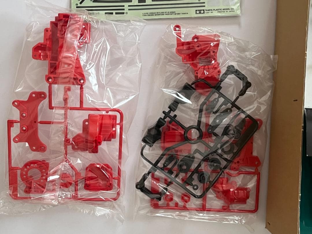 タミヤ 1/10 電動RC NISSAN SKYLINE GT-R NISMO