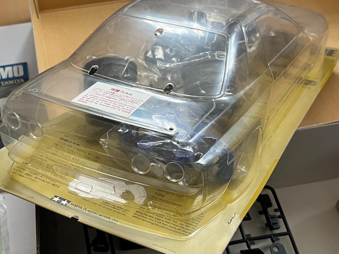 タミヤ 1/10 電動RC NISSAN SKYLINE GT-R NISMO