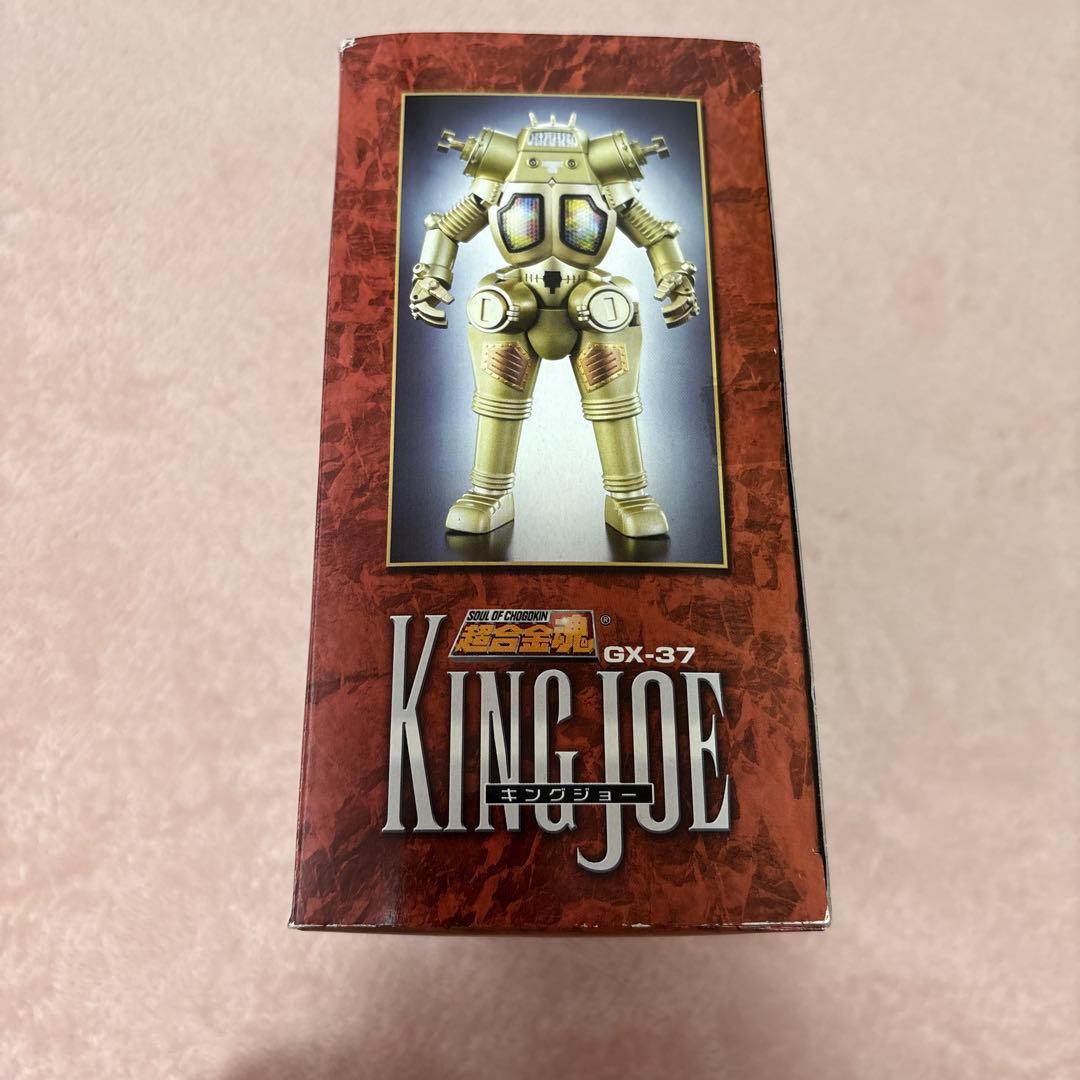 ウルトラセブン 超合金魂 GX-37 キングジョー フィギュア