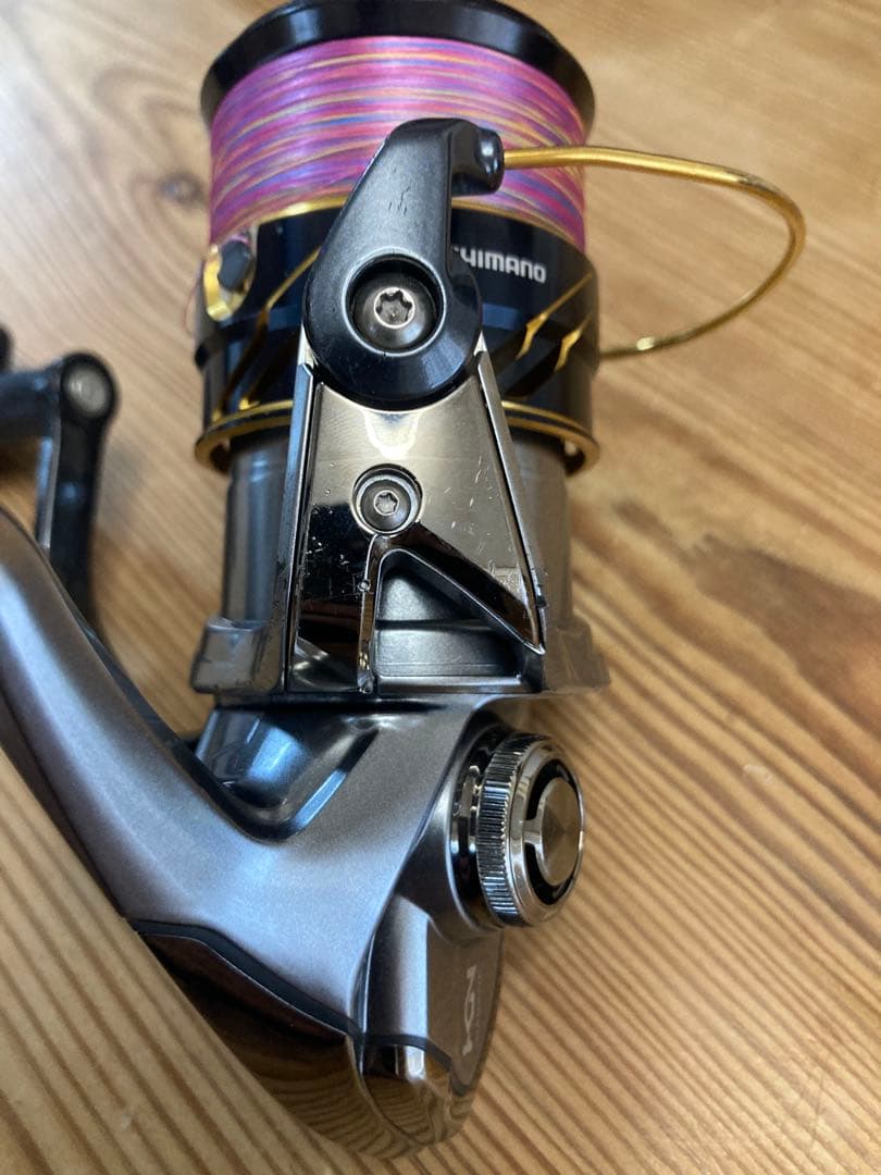 Shimano 16Vanquish C3000HG スピニングリール