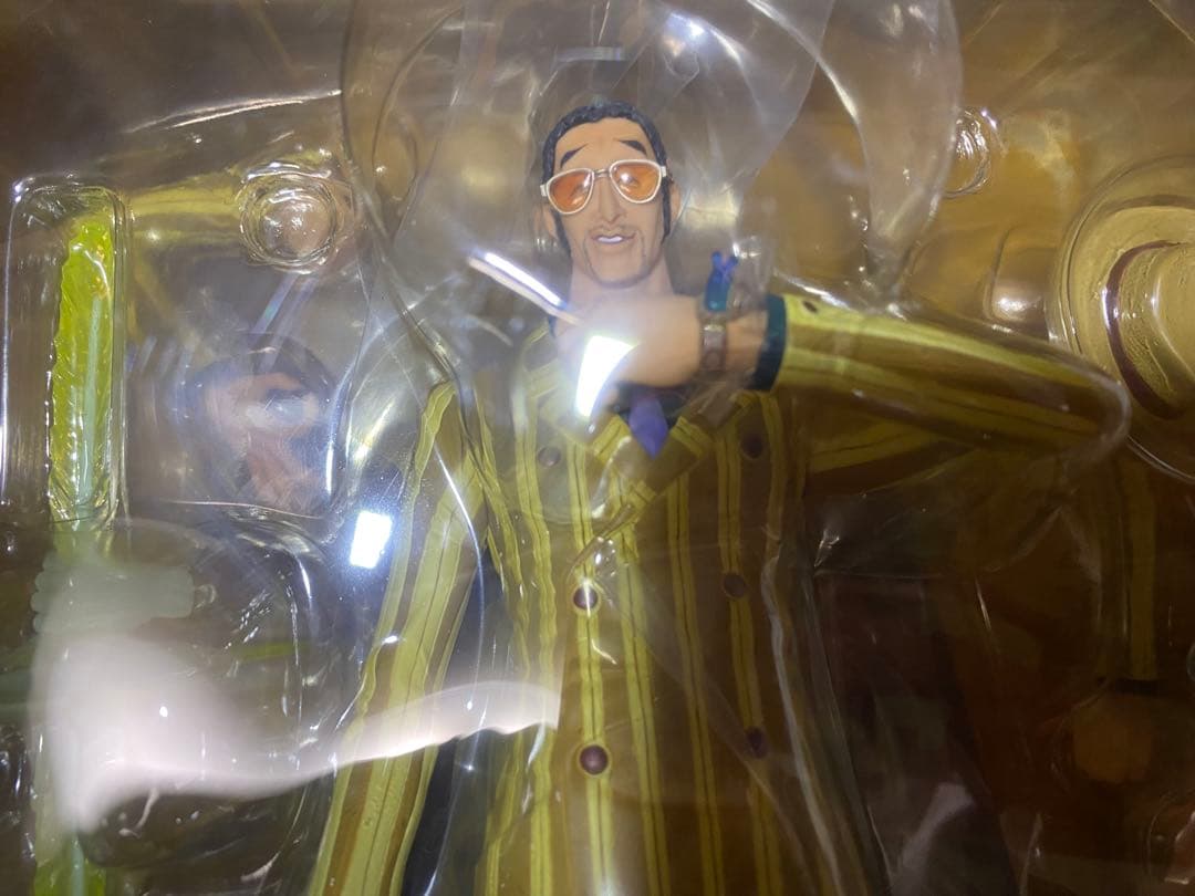 【未開封】 ワンピース P.O.P DX 大将 青雉 赤犬 黄猿 3体セット