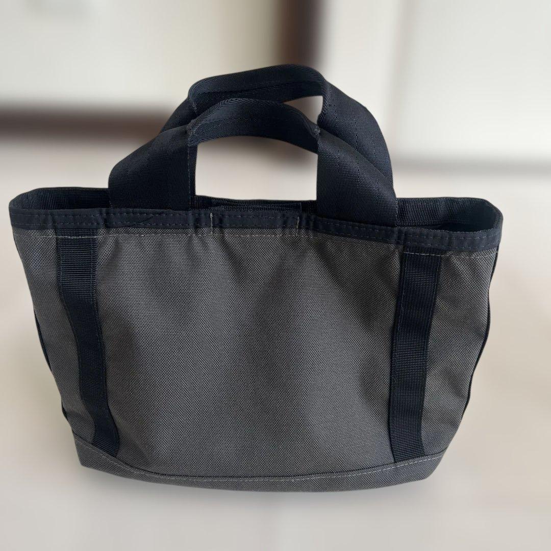 BRIEFING グレー トートバッグ