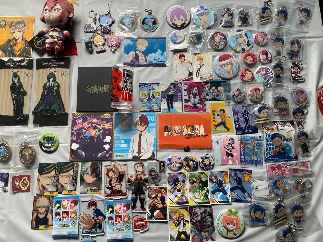 アニメグッズセット 多数　鬼滅の刃　黒子のバスケ他