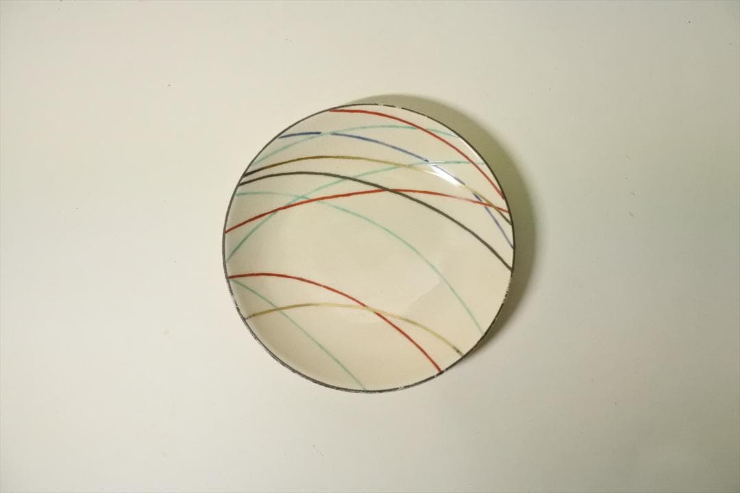 現代作家　十六代永楽善五郎　即全　五色　銘々皿　５枚組　共箱