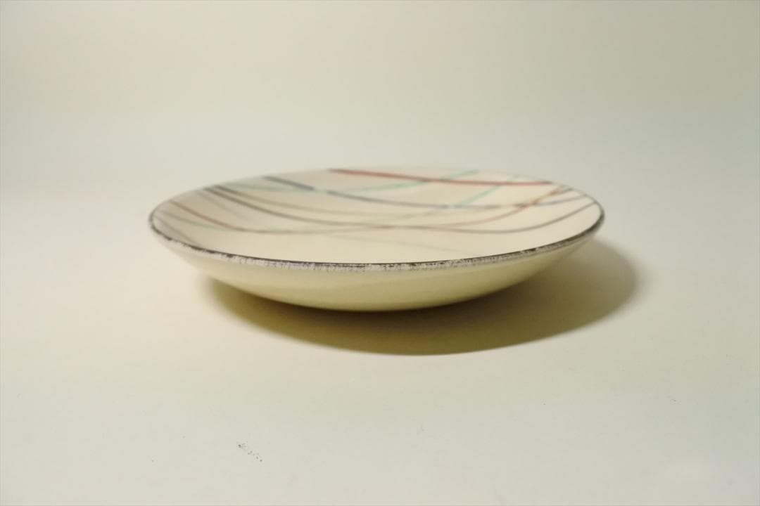 現代作家　十六代永楽善五郎　即全　五色　銘々皿　５枚組　共箱