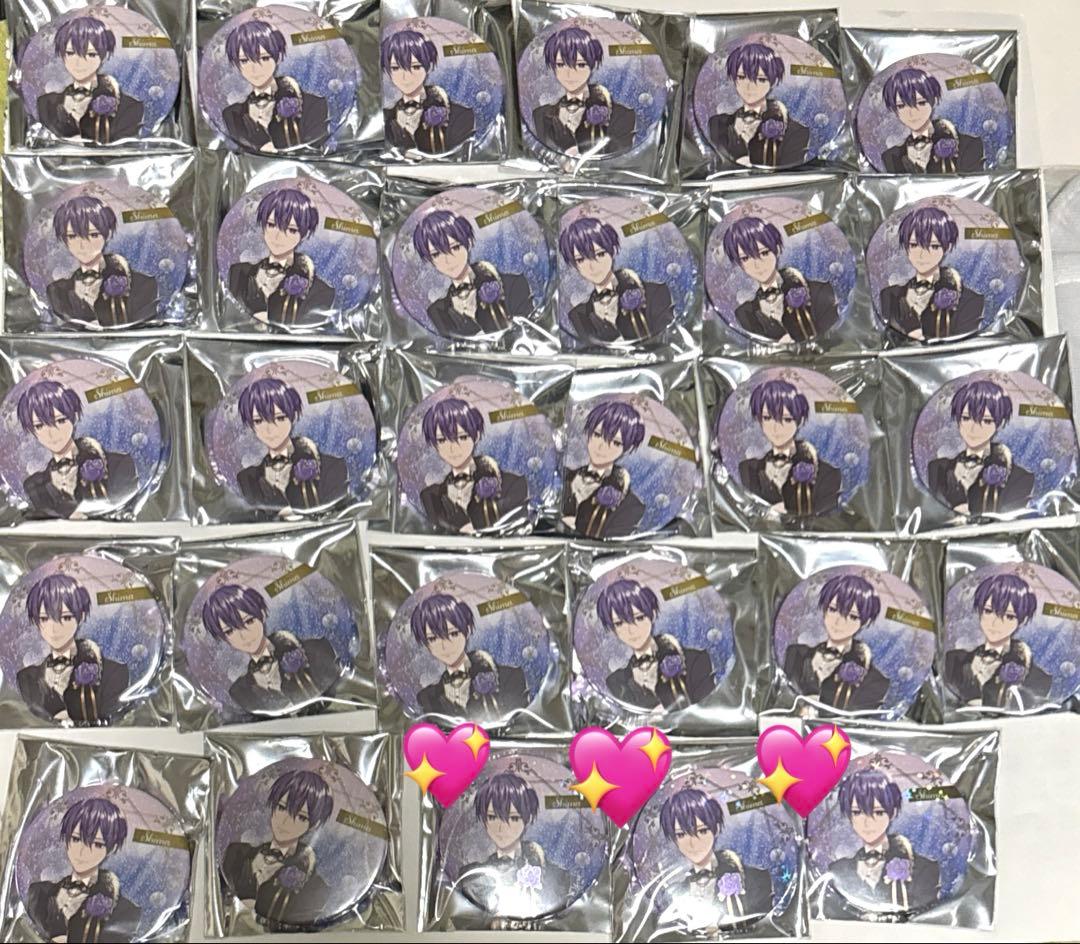 志麻　浦島坂田船ハロパ2024 缶バッジ29点