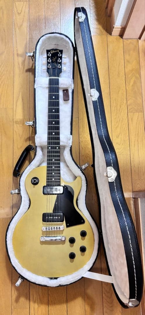 ギブソン　レスポール　スペシャル TV イエロー　本体　USA 2009