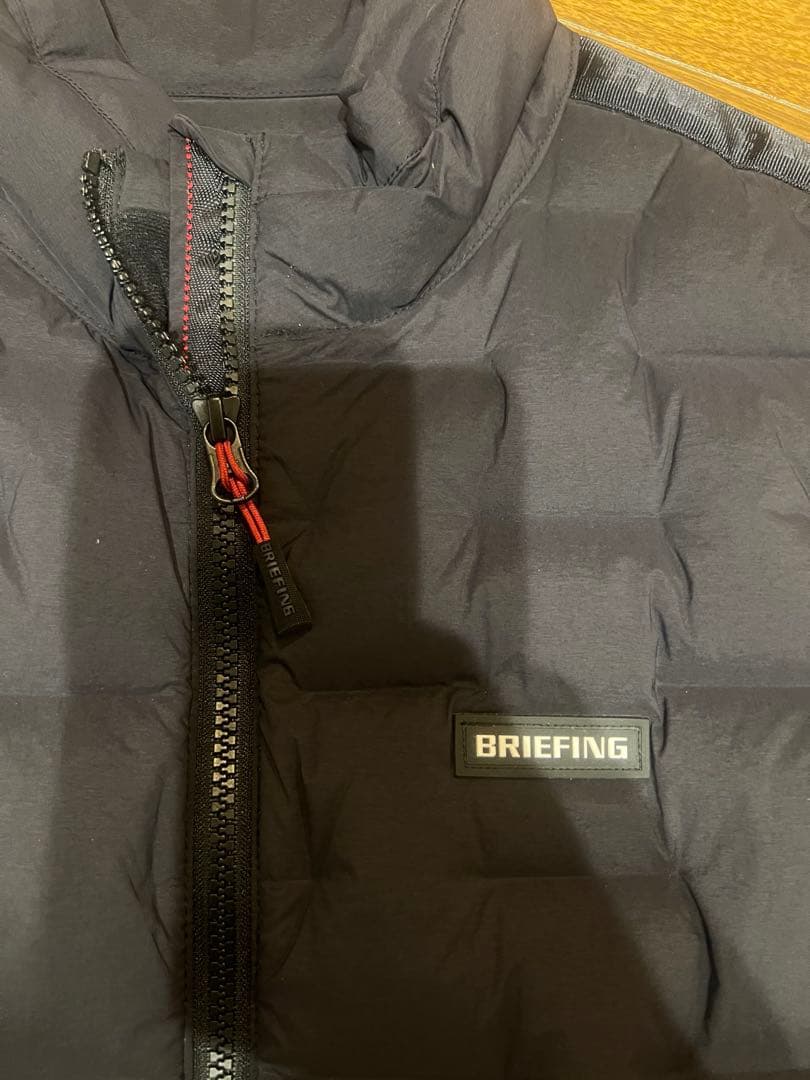 ブリーフィング　ダウンベスト2024 BRG243m74