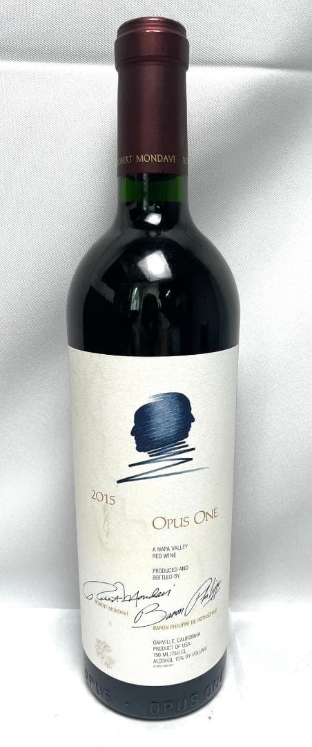 Opus One 2015 オーパスワン 2015 750ml 15%