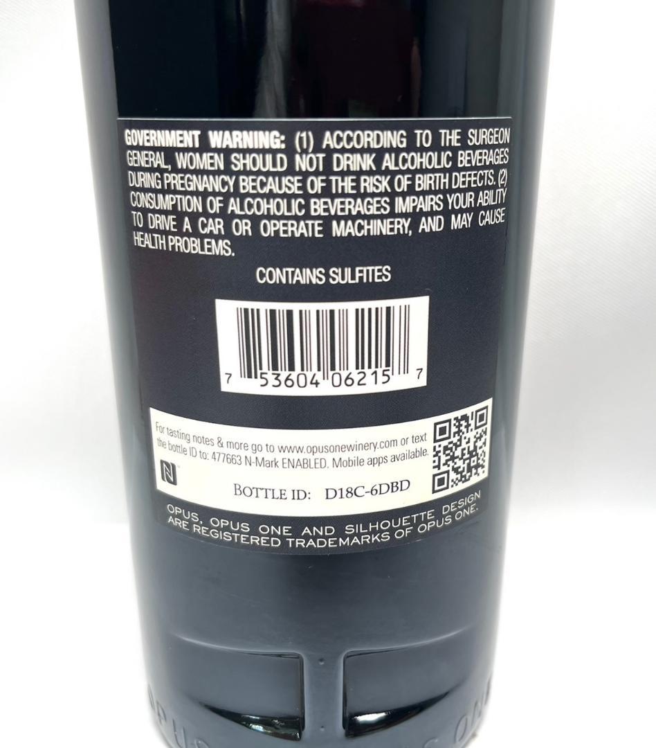 Opus One 2015 オーパスワン 2015 750ml 15%