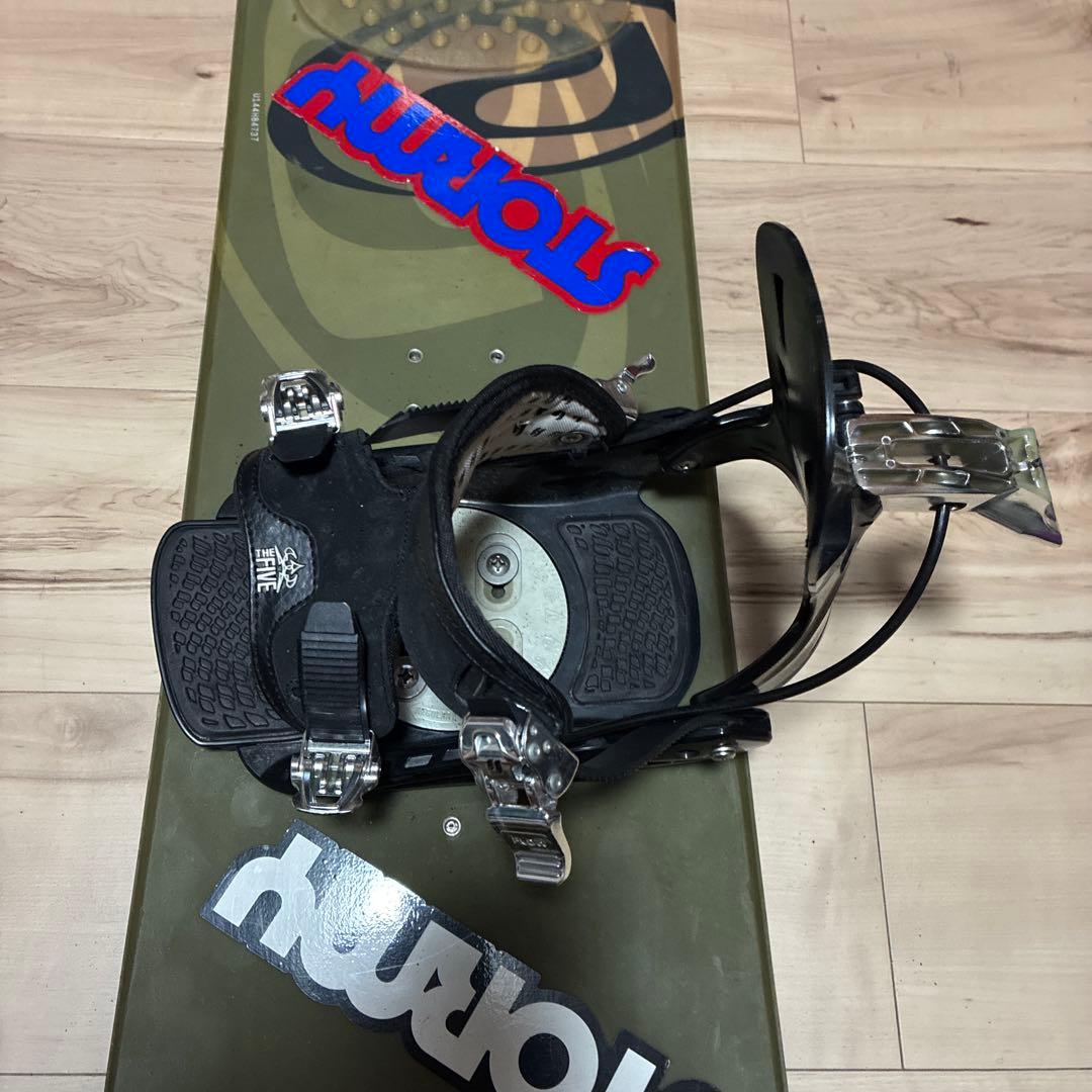 R i DE スノーボード Flowビンディング セット